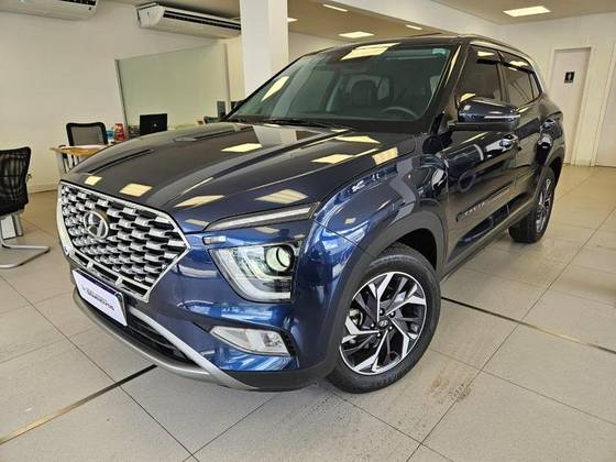 HYUNDAI CRETA 1.0 TGDI FLEX PLATINUM AUTOMÁTICO